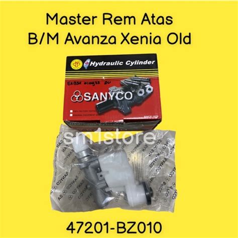 Jual Sanyco Master Rem Atas BM Assy Avanza Xenia Veloz Old 47201 BZ010