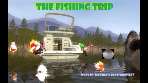 Splatoon Gmod The Fishing Trip Youtube