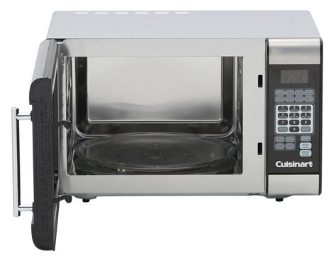 Cuisinart Cmw Cubic Foot Stainless Steel Microwave Off