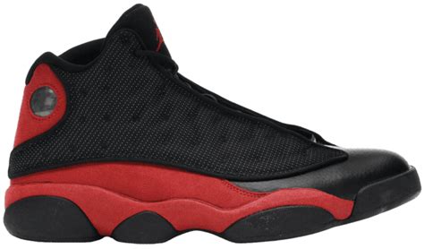 All About the Jordan Retro 13 Red and Black Colorways | eBay