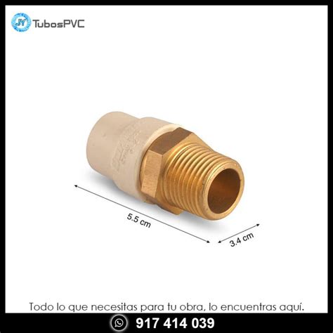 Adaptador macho 1 2 cpvc Tubos de PVC Ferretería general en Lima