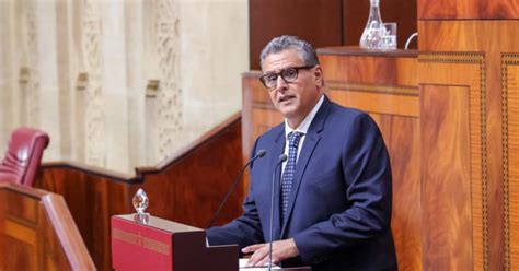 Aziz Akhannouch S Entretient Avec Le Premier Ministre Jordanien SNRT News