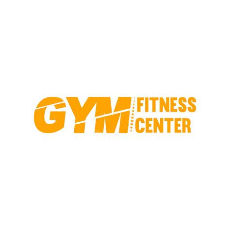 Gym Fitness Center Logo, Gym Logo, Gym Icon, Fitness Gym PNG and Vector ...