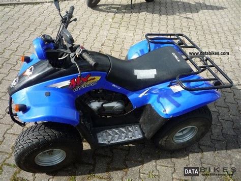 Quad Kymco 50 Mxer