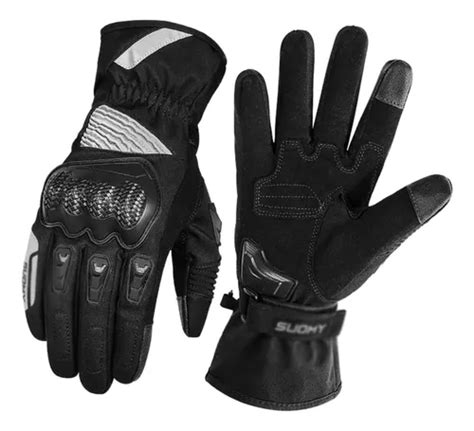 Guantes Para Moto Impermeables T Rmicos T Ctiles Protecci N Cuotas