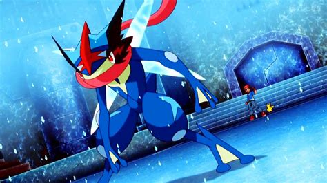 Pokemon Greninja Wallpapers (83+ images)