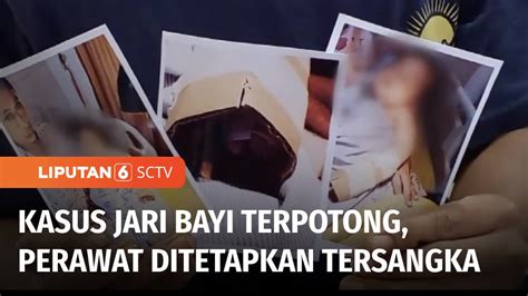 Perawat Rs Muhammadiyah Palembang Yang Lalai Potong Jari Bayi