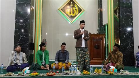 Maulid Nabi Muhammad SAW 1445 H Masjid Baitul Maqdis Bersama Gus Barra