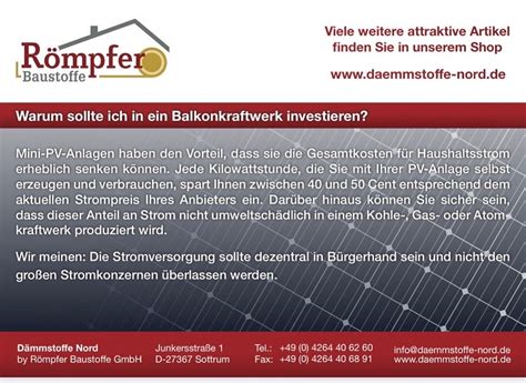 Balkonkraftwerk Steildach PH Home Set Sunkraft 600W Komplett Mit