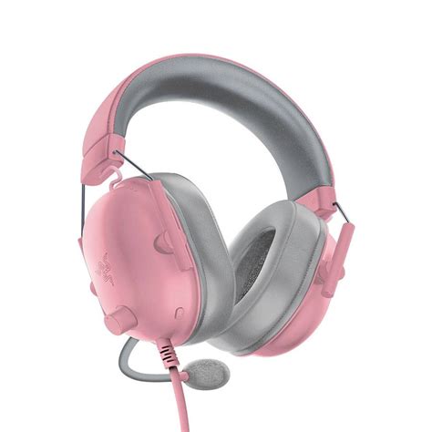 Razer BlackShark V2 X Quartz Pink Esport Gaming Headset (RZ04-03240800 ...