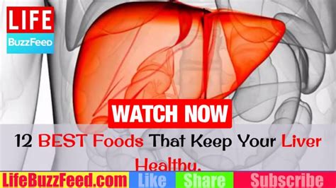 12 Best Foods That Keep Your Liver Healthy How To Detox Liver Naturally At Home With Foods