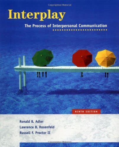 Amazon Interplay The Process Of Interpersonal Communication