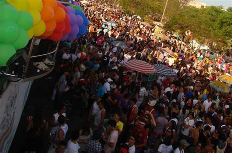 Brazl Ndia Tem Primeira Parada Do Orgulho Lgbt No Domingo Gay
