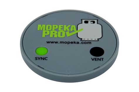 Mopeka Pro Gasflaschen Gas F Llstandsanzeige Bluetooth Mit Kleberahmen