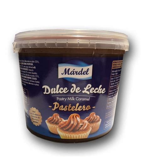 Dulce De Leche Pastelero Mardel Kg Papagayo