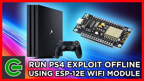 How To Run Ps Exploit Offline Using Esp E Esp Youtube