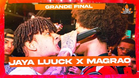 Jaya Luuck X Magr O Grande Final Batalha Da Aldeia Youtube