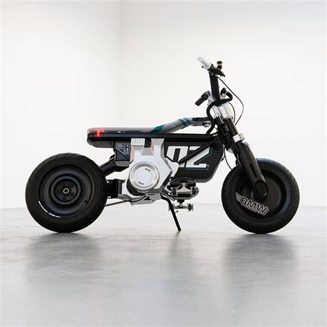 Funky New BMW CE02 Electric Bike Guns For Youth Market - Gallery | Top ...