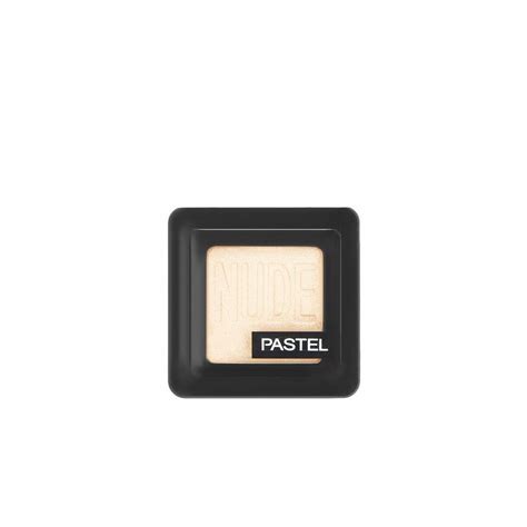 Тени для век Pastel Cosmetics NUDE SINGLE вес гр GOLDEN SHAMPAGNE шт купить с