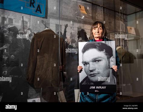 Margaret Wray Sister Of Jim Wray Who Was Killed On Bloody Sunday In