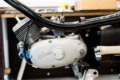 Simson Restauration Motoerevo