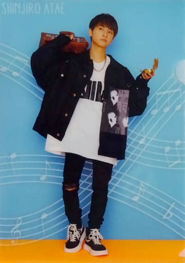 駿河屋 與真司郎 A4クリアファイル 「aaa Fan Meeting Arena Tour 2019 ～fan Fun Fan