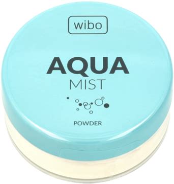 Wibo Aqua Mist Puder Do Twarzy Sypki Z Kolagenem Morskim G