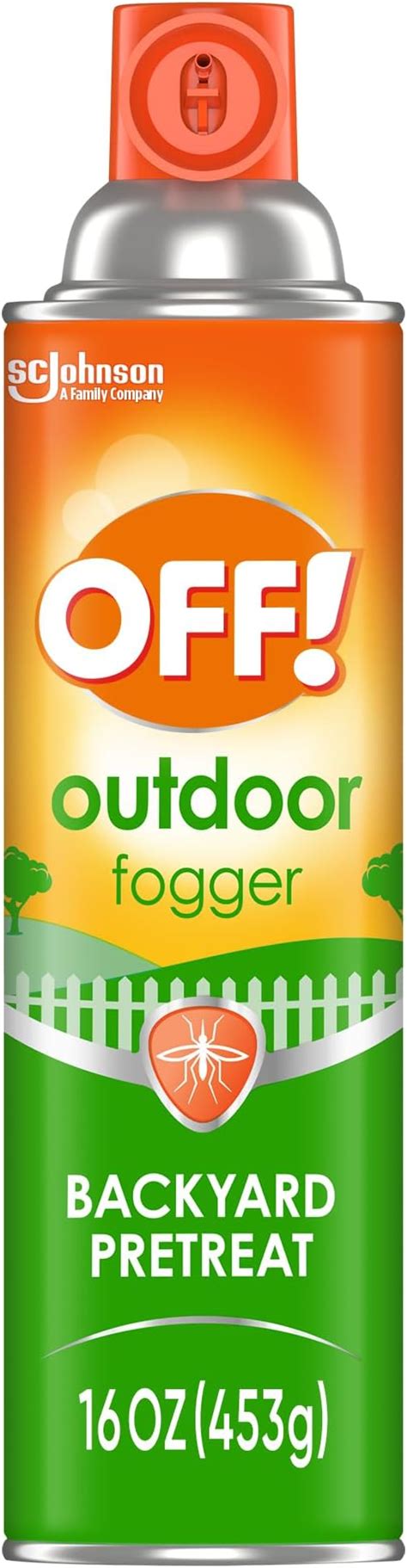 Cutter Backyard Bug Control Outdoor Fogger Kills