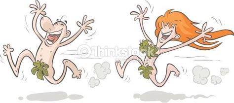 Thinkstock Adam And Eve Fig Leaves Humanoid Sketch