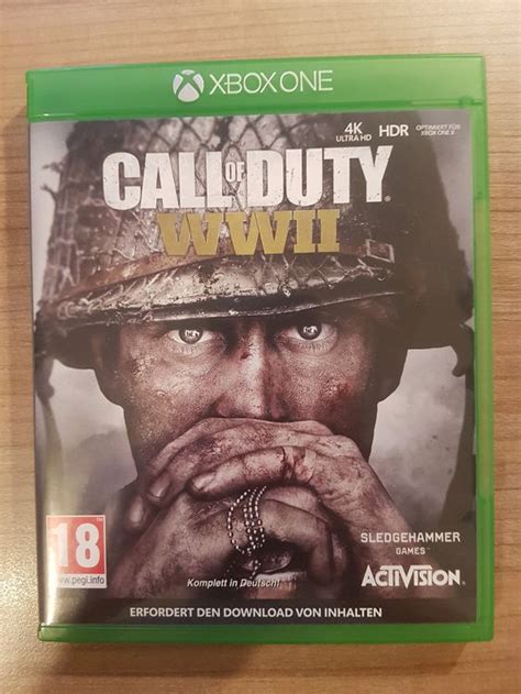 Call Of Duty WW II Kaufen Auf Ricardo