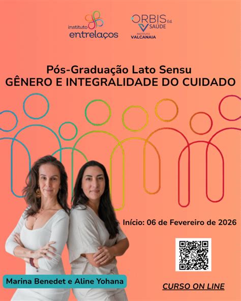 Pós Graduação Lato Sensu Gratuita - Pós-graduação Lato Sensu GÊNERO E INTEGRALIDADE DO CUIDADO / ON LINE ...