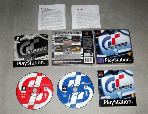 GRAN TURISMO 2 PSX PS1 PREMIEROWA POLSKA UNIKAT Stan używany 279 zł