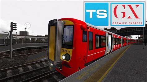 Train Simulator 2019 64Bit GX Class 387 London Victoria To Gatwick