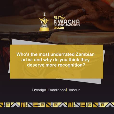 Kwacha - 🔴 KMA Chat & Chill: Who is the most underrated Zambian artist
