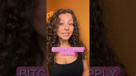 Major Bitcoin Supply Shock You Need To Know This Bitcoin Crypto Btc