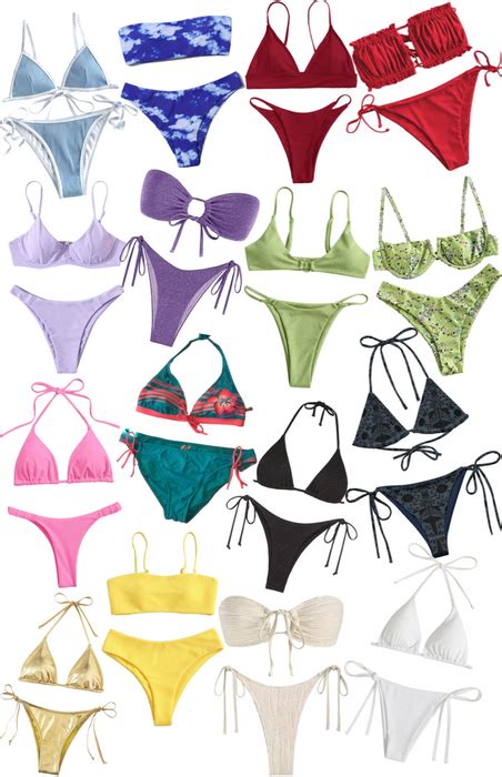 Bikini Rainbow Outfit ShopLook