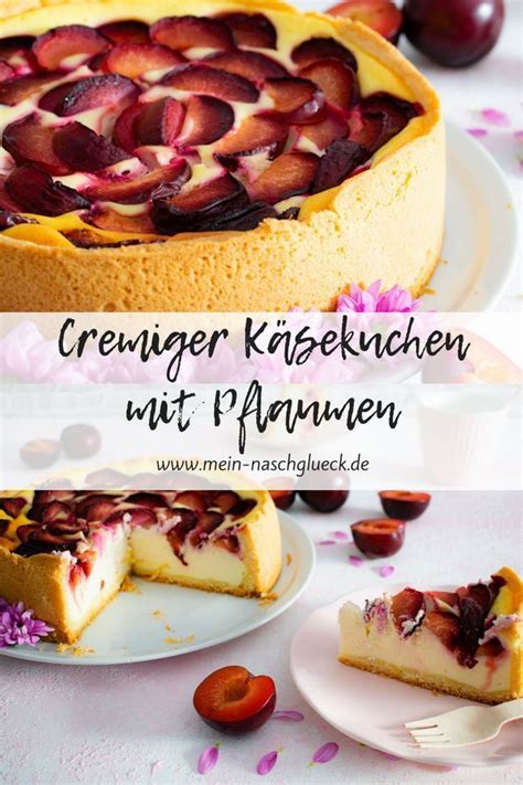 Rezept für einen wunderbar cremigen und fruchtigen Käsekuchen mit