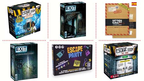 Los Mejores Juegos De Mesa Escape Room Casacochecurro