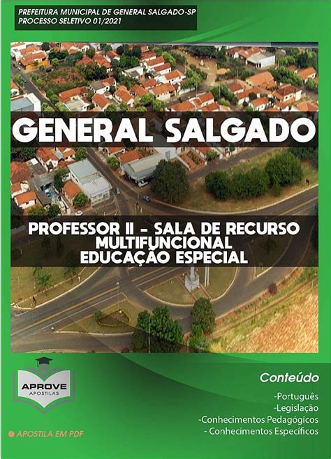 Apostila General Salgado Professor Ii Sala De Recurso