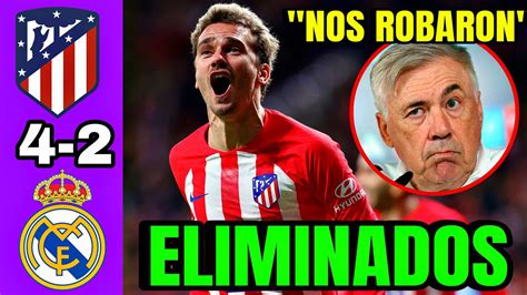 Esc Ndalo Y Robo Al Real Madrid Atletico Copa Del Rey Real