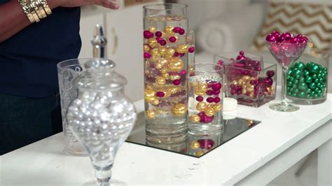 How To Make Floating Beads Centerpieces Storables