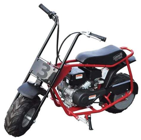 Coleman CC100X 98 Cc Gas Powered Ride On Mini Bike Matthews Auctioneers