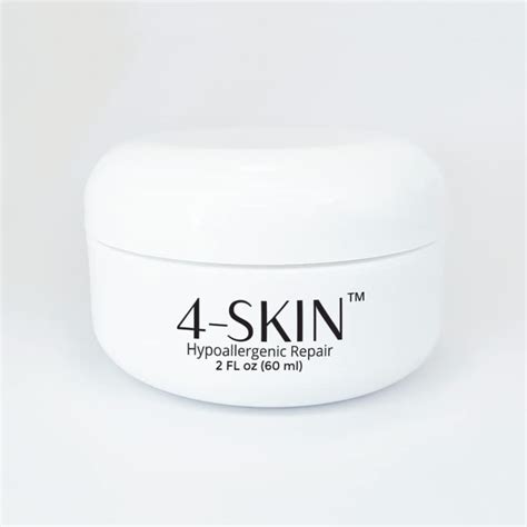 4-SKIN Hypoallergenic Repair | Relief of Problematic Skin Conditions ...