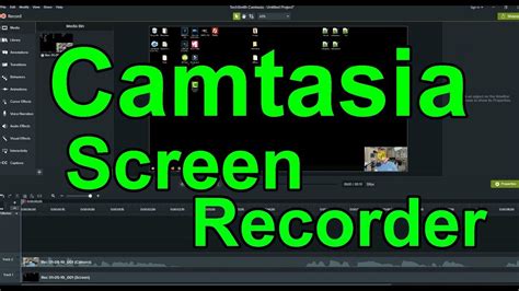 Camtasia Green Screen Chroma Key Tutorial Youtube