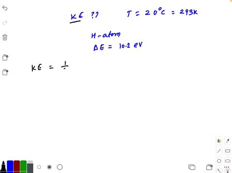 SOLVED Prove That The Average Kinetic Energy Of A Molecule Of An Ideal