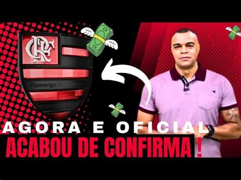 Baita contrato REFORÇO IMEDIATO últimas notícias do flamengo hoje