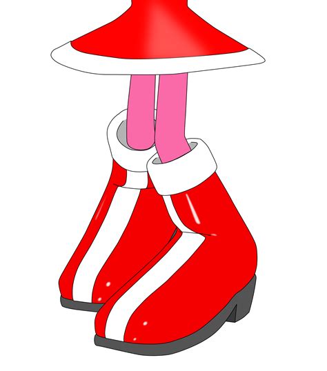 Amy Roses Boots Sonic Heroes By Lucas53002 On Deviantart