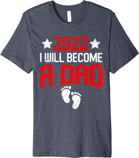 I Will Become A Dad Expectant Father Premium T Shirt