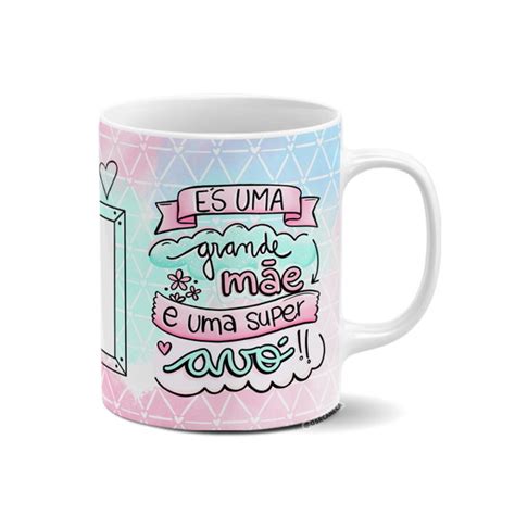 Caneca Personalizada Feliz Dia Das M Es Foto Elo