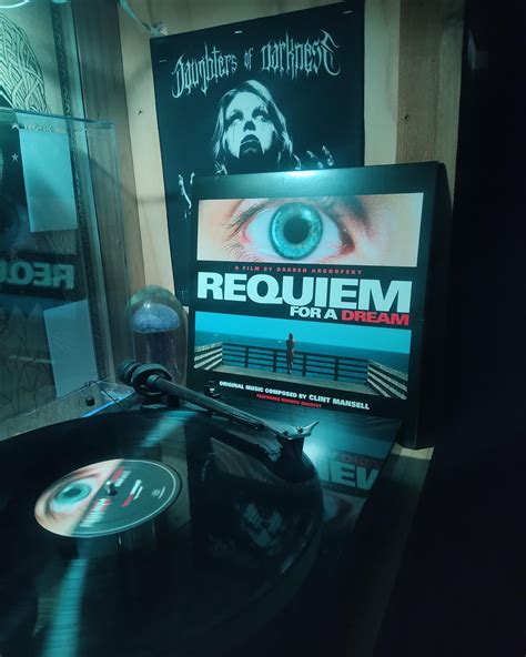 Requiem for a Dream (Soundtrack) : r/heavyvinyl